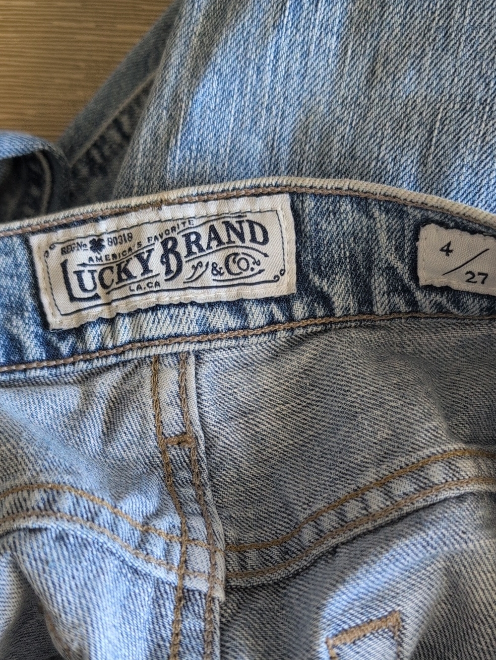 Vintage Y2K Lucky Brand Distressed Sienna Slim Boyfriend Jeans - Picture 8 of 14